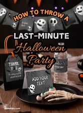 How to Throw a Last-Minute Halloween Party That Looks Totally Planned