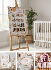 A Complete Guide to a "Little Pumpkin" Boho Chic First Birthday