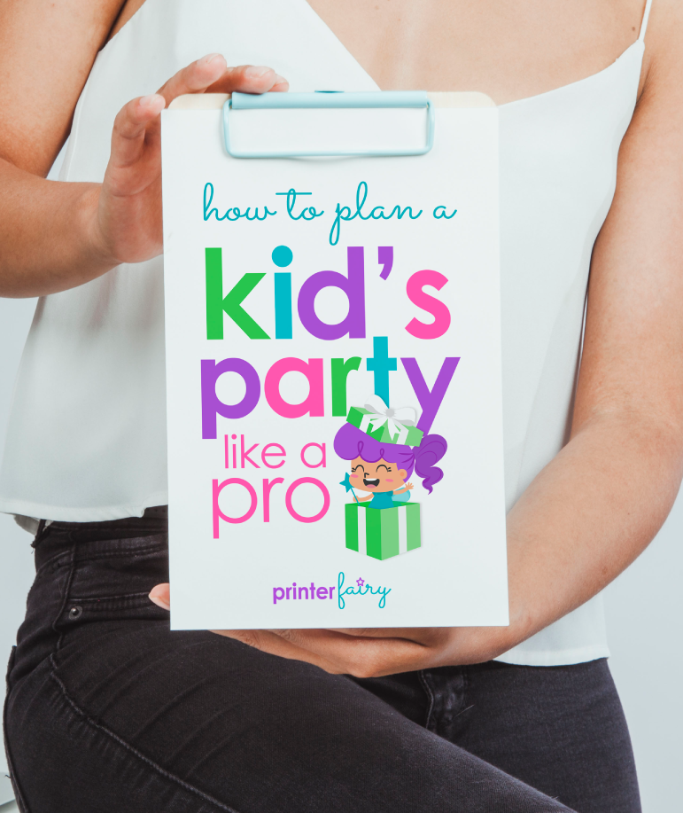 How to Plan a Party for your Child