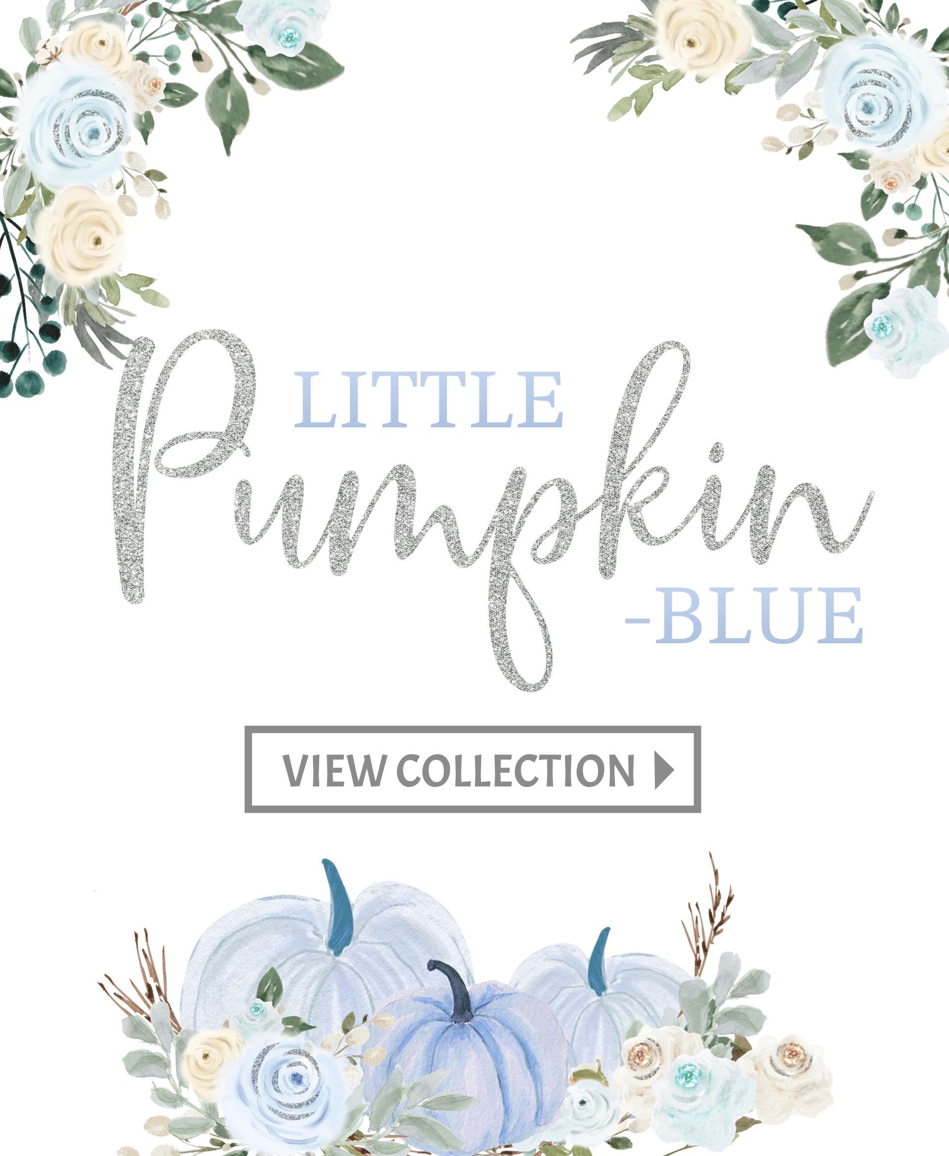 Little Pumpkin -Blue
