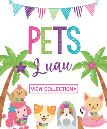 Pets' Luau<br>Birthday Party
