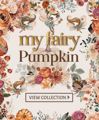 My Fairy Pumpkin<br>Baby Shower Collection