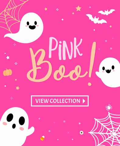 Pink Boo!