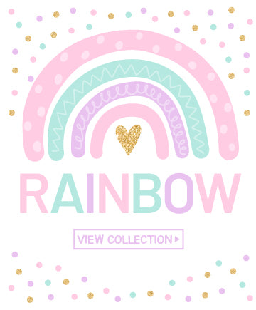 Rainbow - Pink