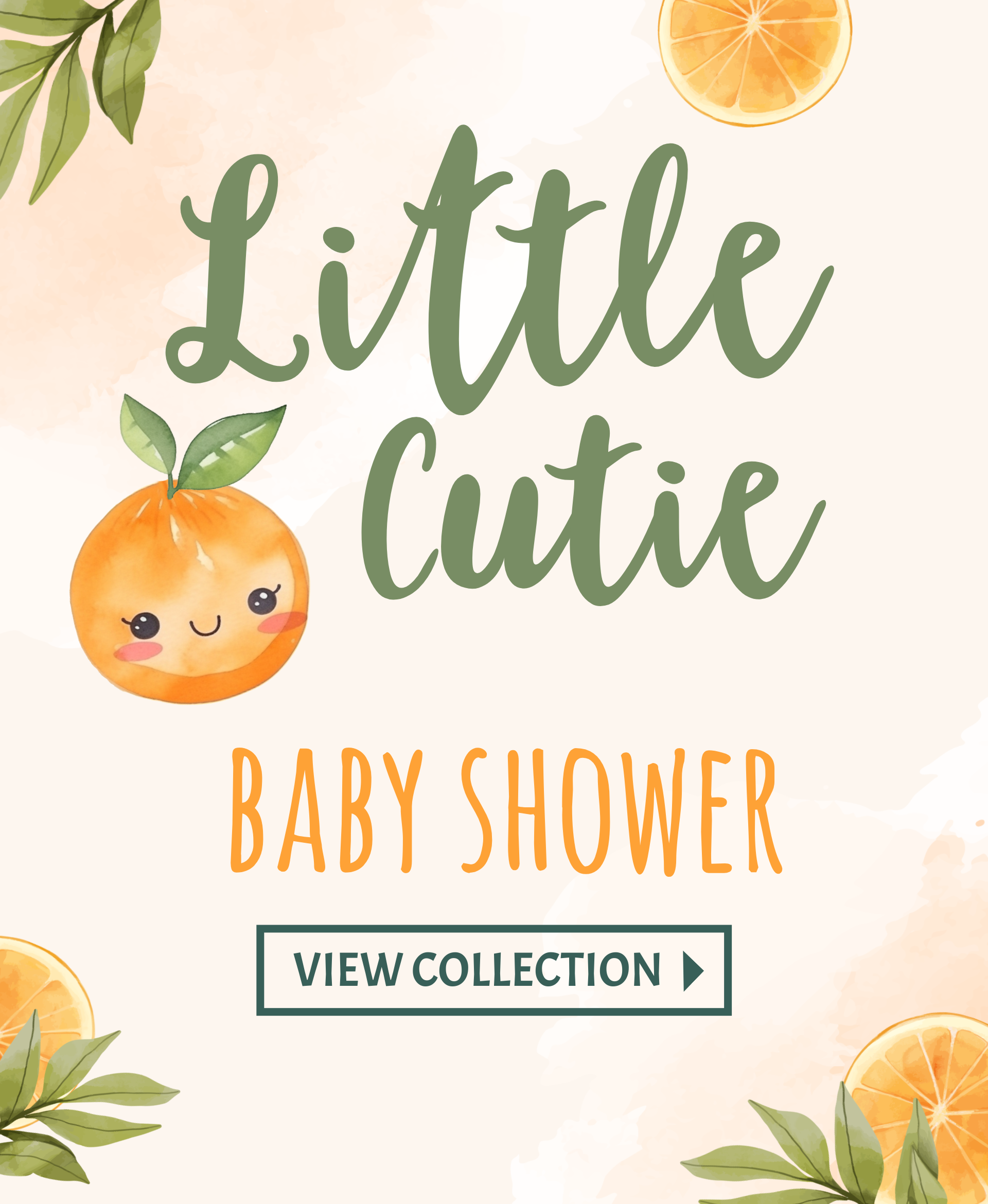 Little Cutie Baby Shower