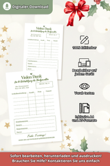 Quittung Vorlage Editierbar