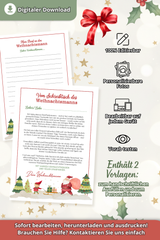 Brief an den Weihnachtsmann