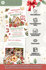Weihnachts Workshop Flyer