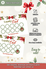 Loyalty Card / Reward Punch Card Template