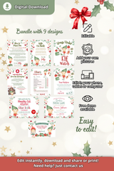 Christmas Elf Printable Bundle