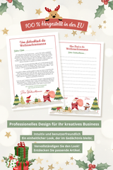 Brief an den Weihnachtsmann