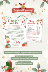 Christmas Elf Printable Bundle