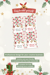 Editable Table Tent Cards Template