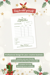 Editable Receipt Template