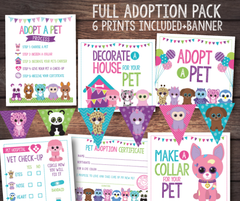Beanie Boo Adoption Bundle