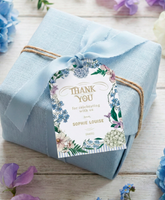 Bridgerton Favor Tags