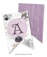 Halloween Baby Shower Banner