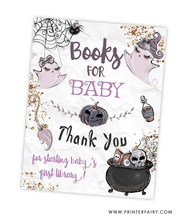 Halloween Baby Shower Books For Baby