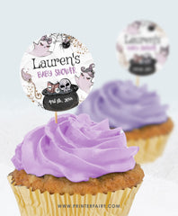 Halloween Baby Shower Toppers