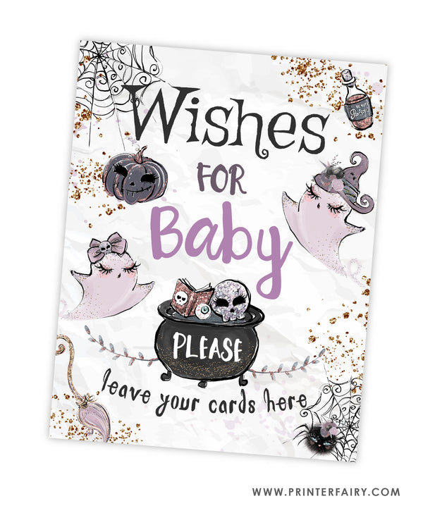 Halloween Baby Shower Wishes For Baby