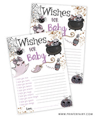 Halloween Baby Shower Wishes For Baby