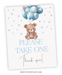 Bear Baby Shower Activities