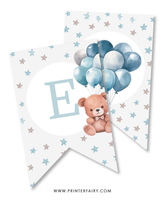 Bear Baby Shower Banner