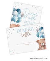 Bear Diaper Raffle