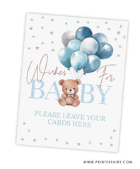 Bear Wishes For Baby