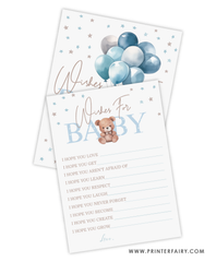 Bear Wishes For Baby