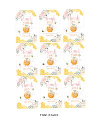 Bees Favor Tag