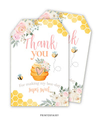 Bees Favor Tag