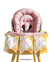 Bees First Birthday Banner