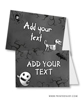 Halloween Food Tents