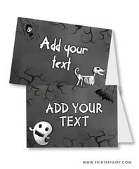 Halloween Food Tents