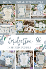 Bridgerton Bridal Shower Bundle