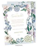 Bridgerton Thank You Cards