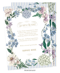 Bridgerton Thank You Cards