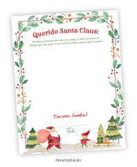 Dibuja una Carta para Santa