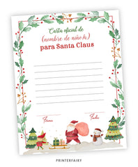 Escribe una Carta para Santa