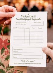 Quittung Vorlage Editierbar