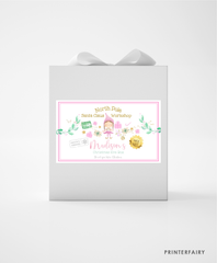 Elf Arrival Christmas Eve Box Label & Sign