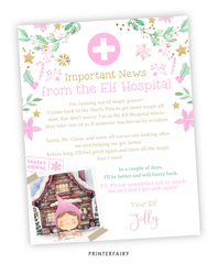 Important News from the Elf Hospital