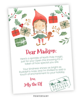 Special Delivery from the North Pole Tag