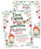 Elf Christmas Time Capsule