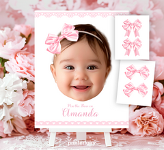 Coquette Pin The Bow Game