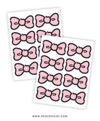 Coquette Ghost Pin the Tail Game