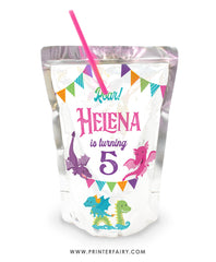 Dragon Drink Pouch Label