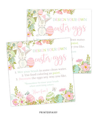 Paint your Own Egg Sign