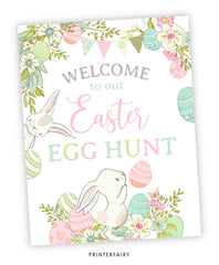 Easter Welcome Sign